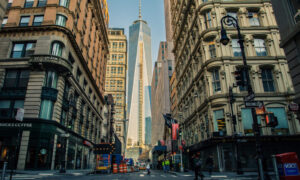 city